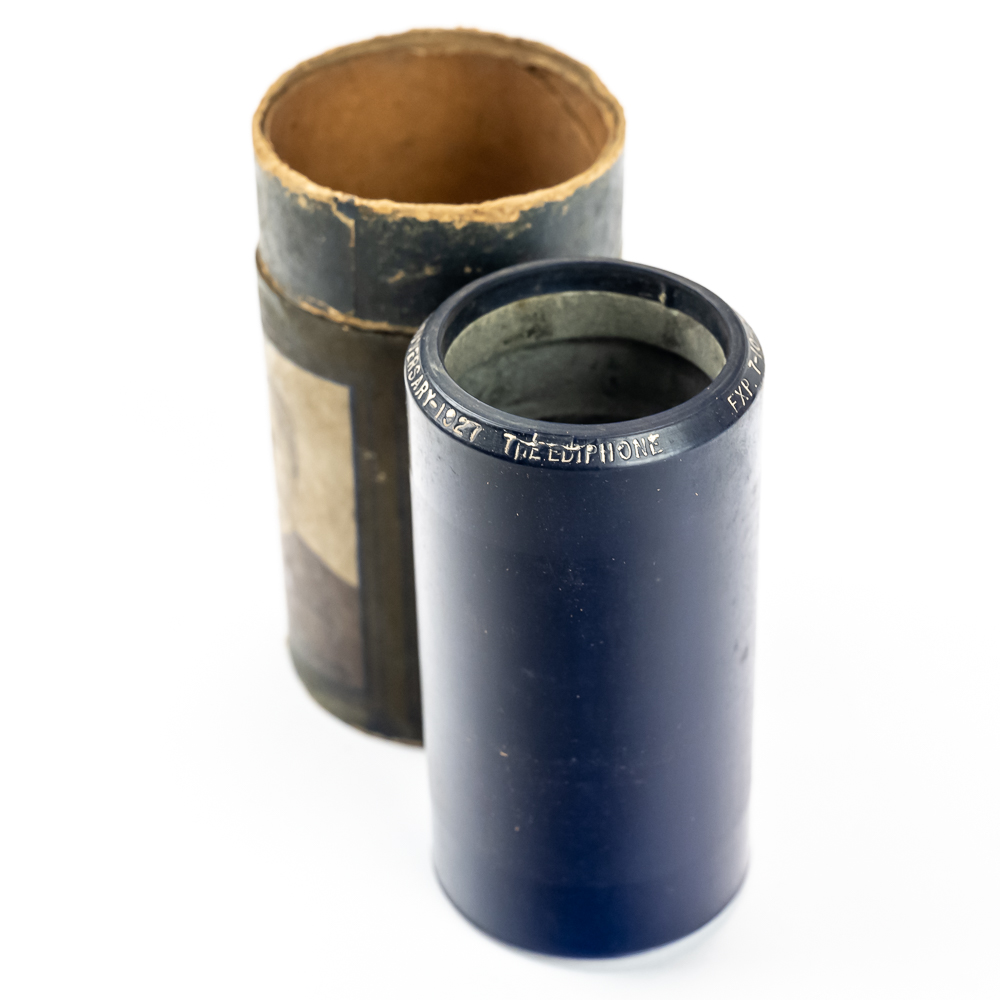 1877 - Fiftieth Anniversary - 1927 Cylinder Record