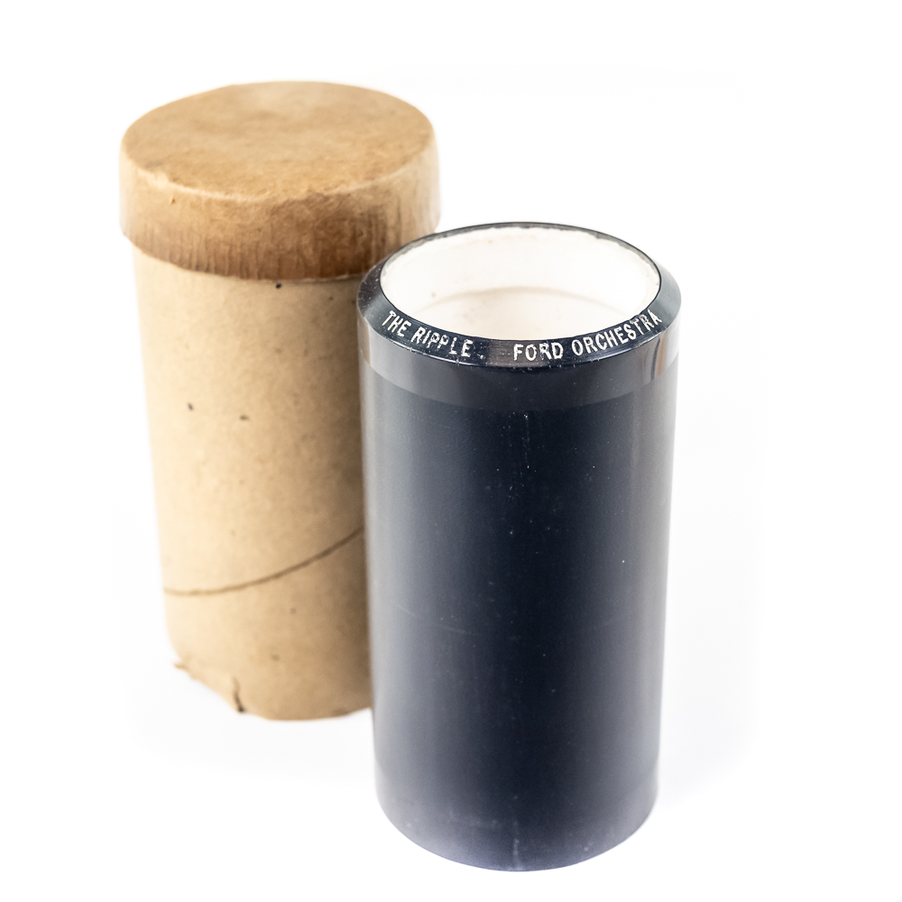 Edison Blue Amberol Cylinder Record “The Ripple”