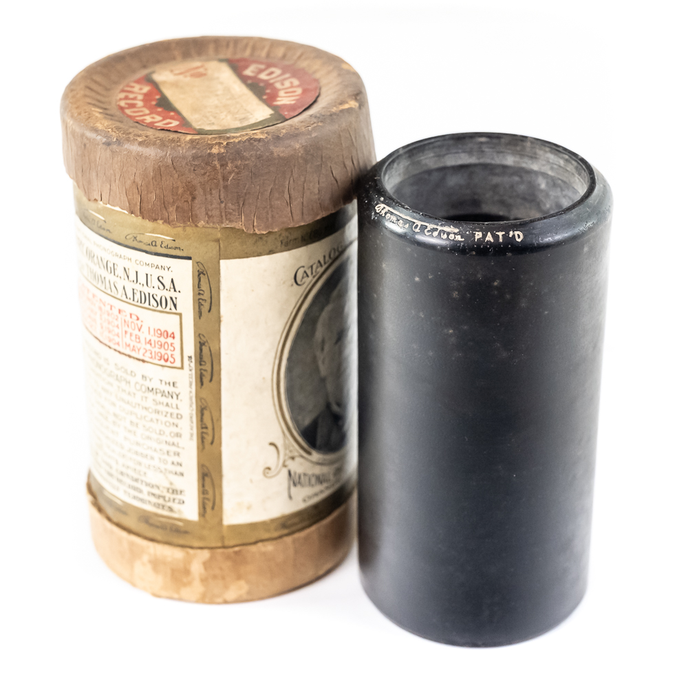 Edison Advertising Cylinder Record-1906