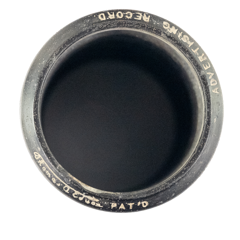 Edison Advertising Cylinder Record-1906