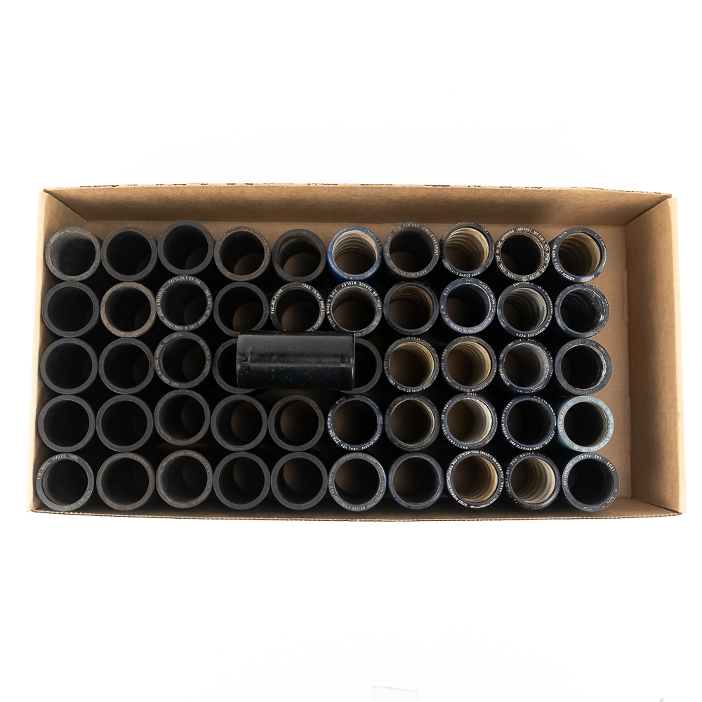 50 Edison Phonograph Cylinders