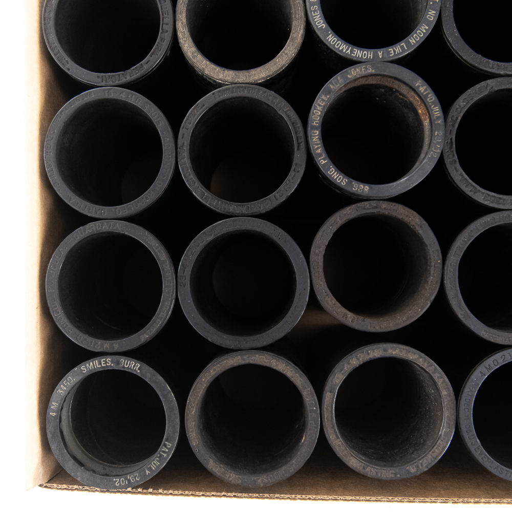 50 Edison Phonograph Cylinders