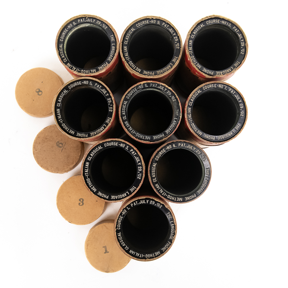 9 Language Phone Method Cylinders