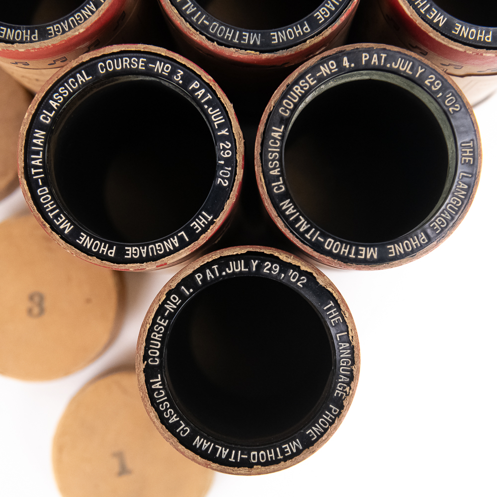 9 Language Phone Method Cylinders