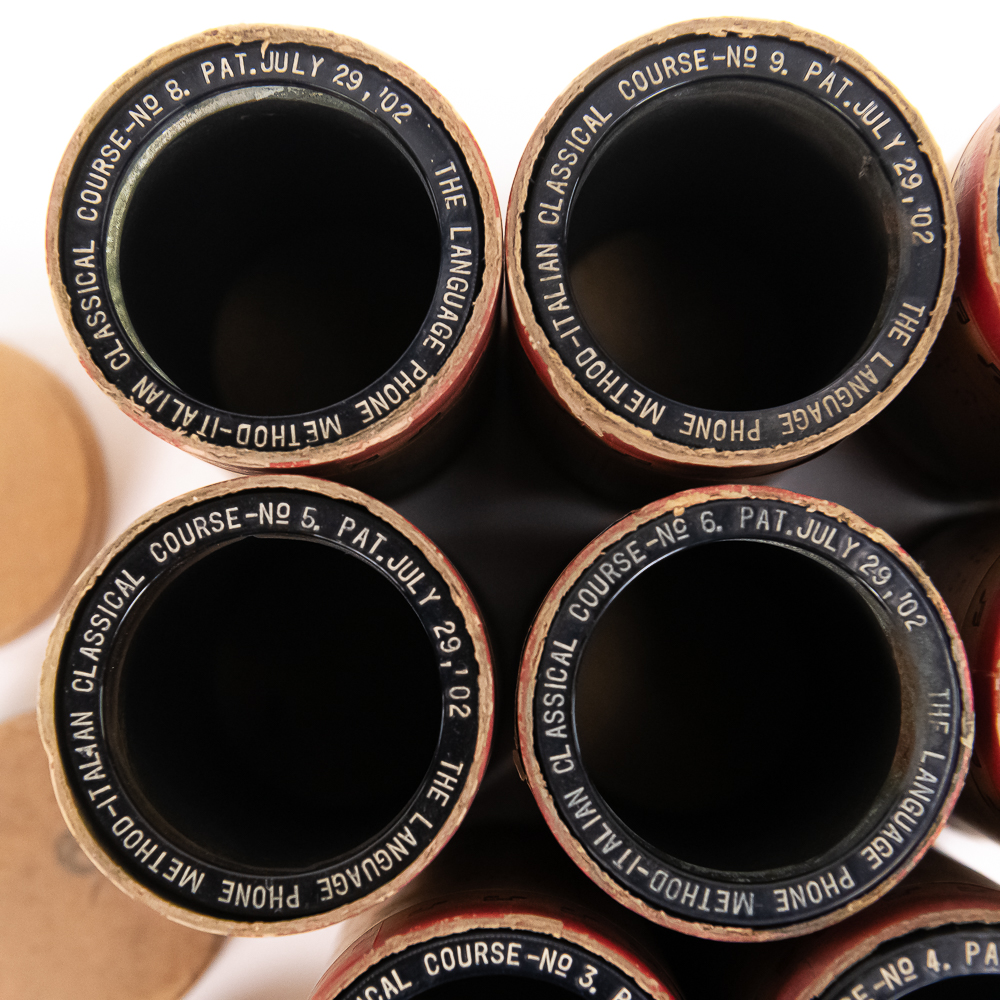 9 Language Phone Method Cylinders