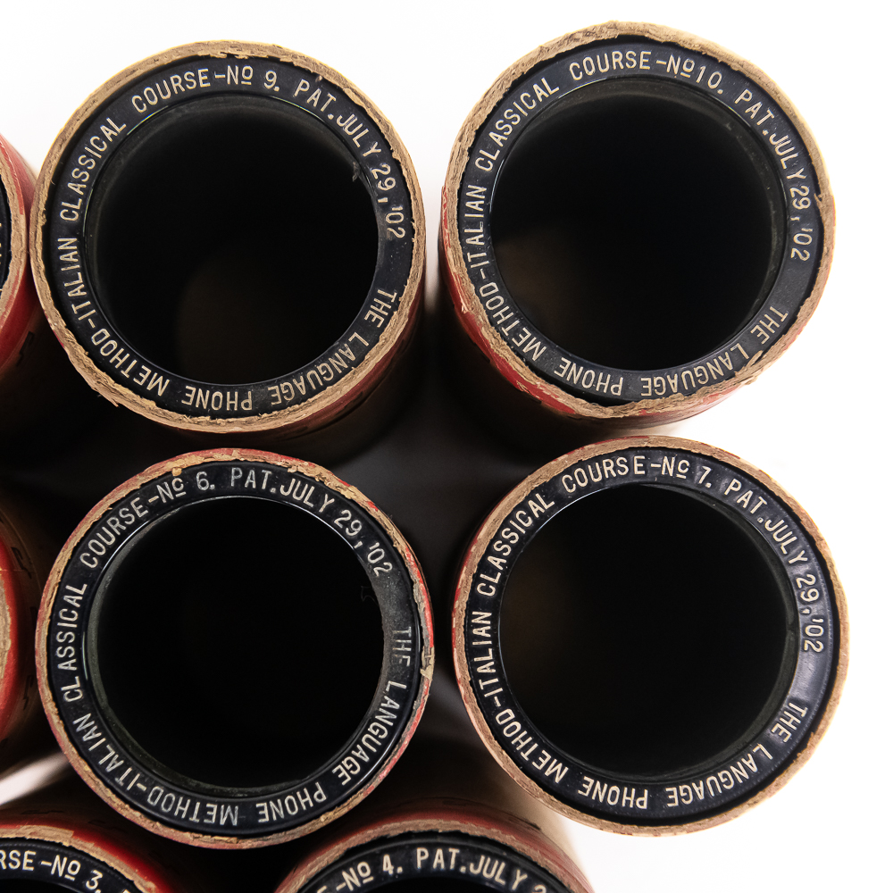 9 Language Phone Method Cylinders