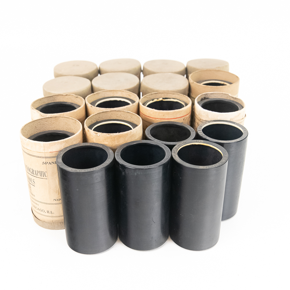 ICS Language Phonograph Cylinders Group