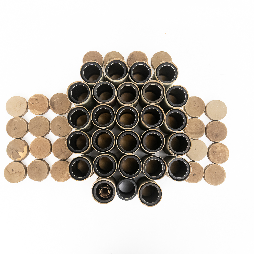Collection of 27 Language Phonograph Cylinders