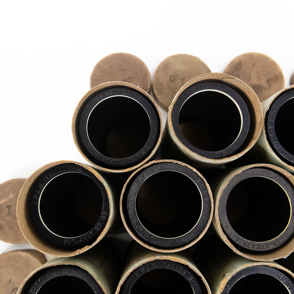 Collection of 27 Language Phonograph Cylinders