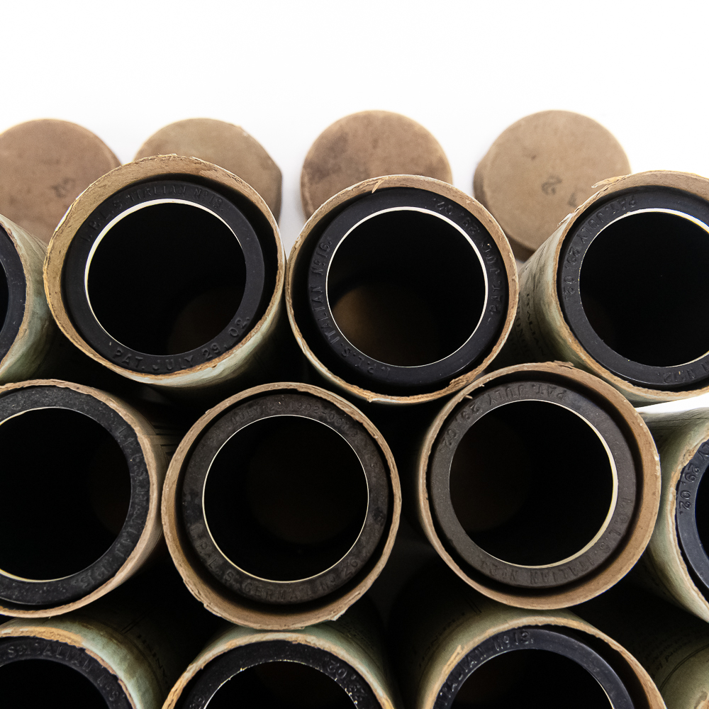Collection of 27 Language Phonograph Cylinders