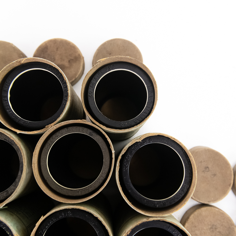 Collection of 27 Language Phonograph Cylinders