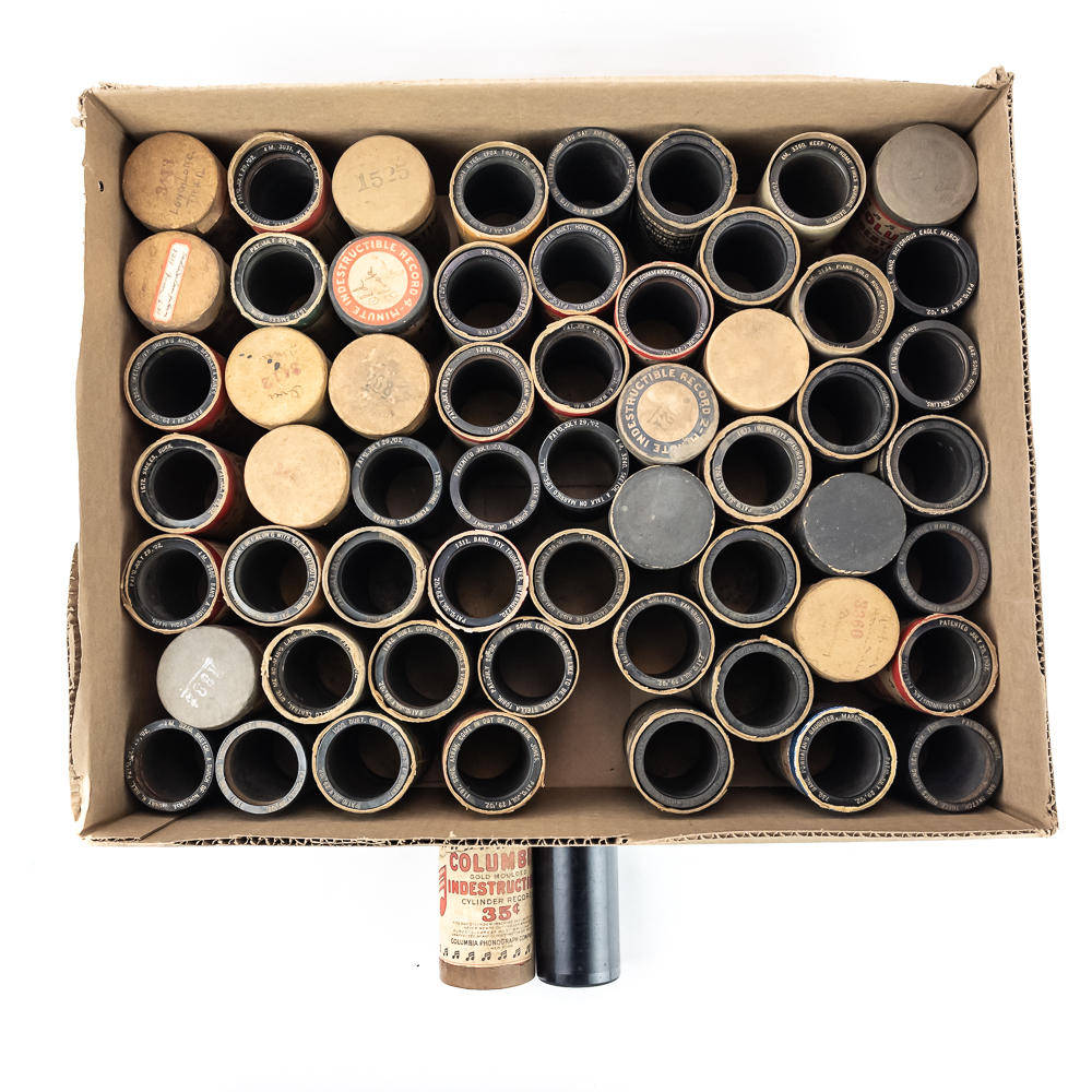 51 Indestructible Cylinder Records