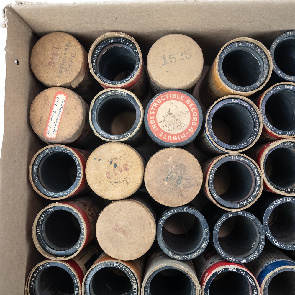 51 Indestructible Cylinder Records