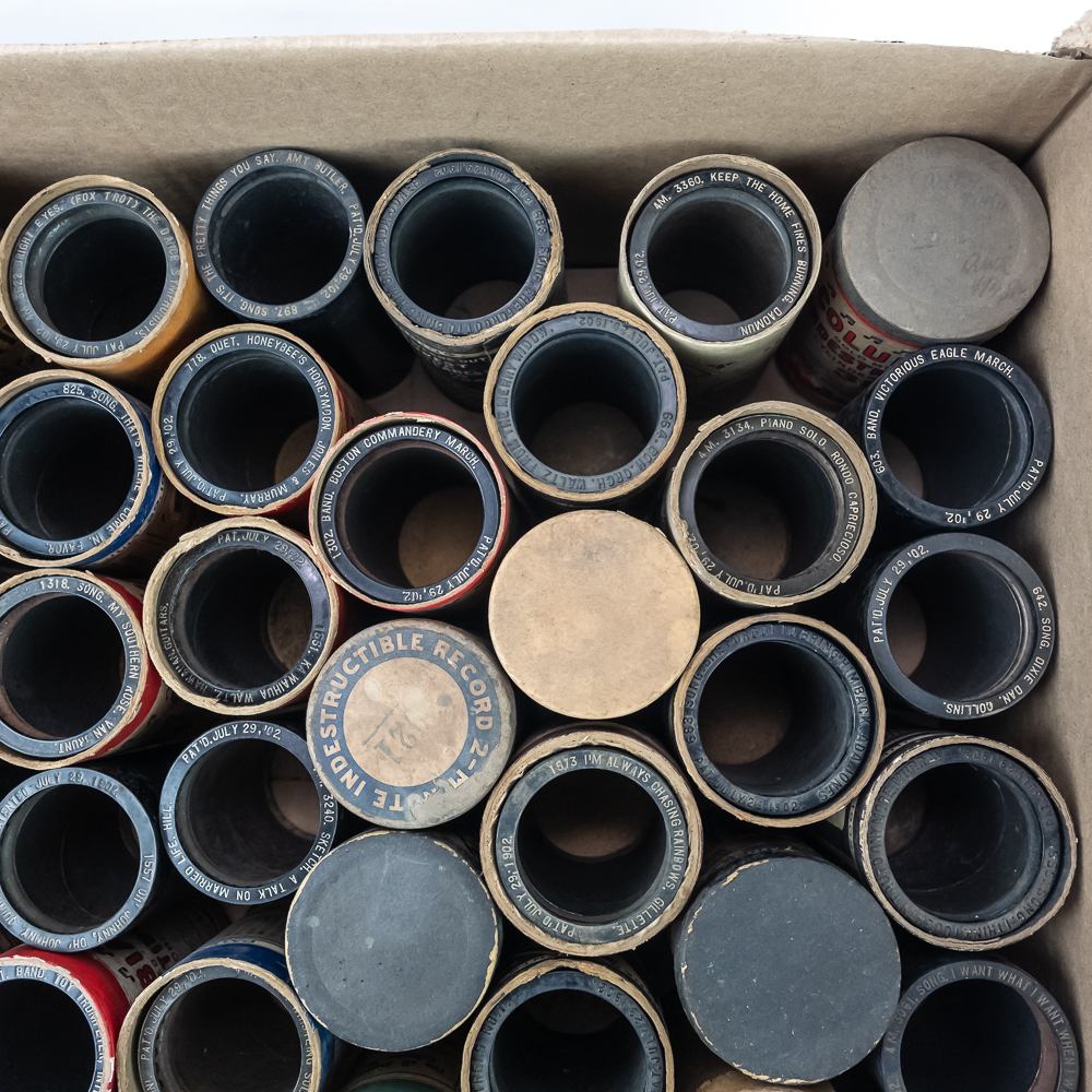 51 Indestructible Cylinder Records