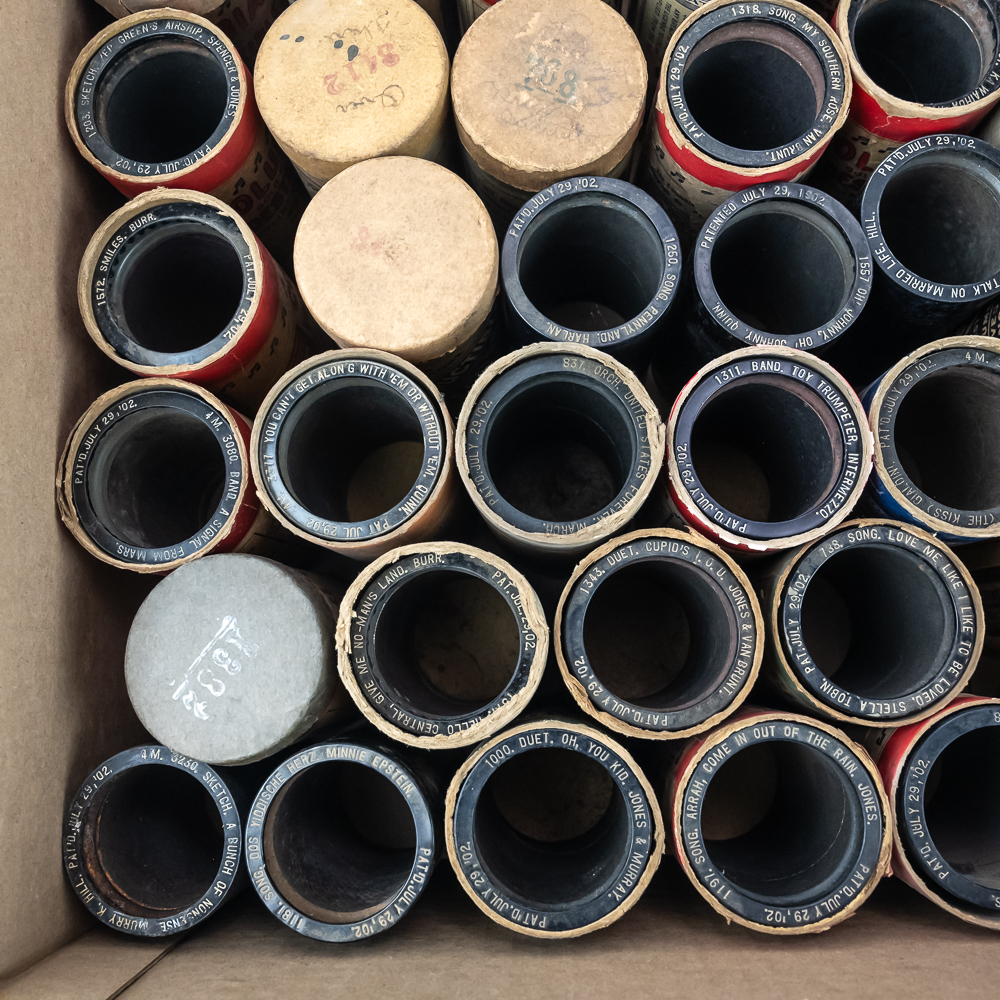 51 Indestructible Cylinder Records