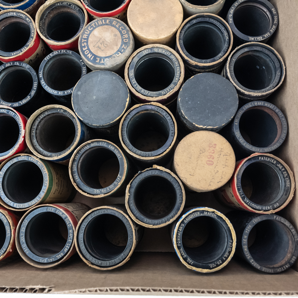 51 Indestructible Cylinder Records