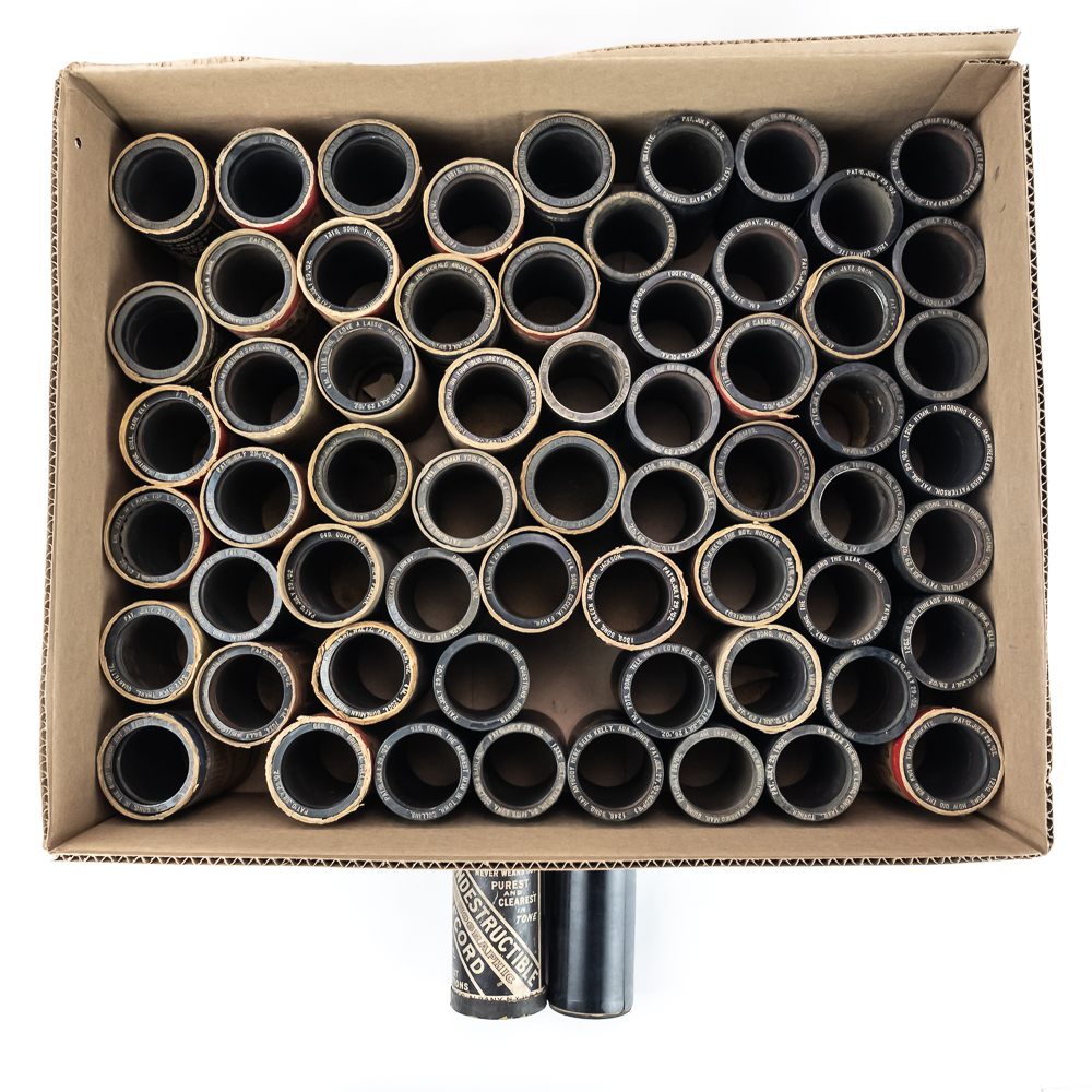51 Indestructible Cylinder Records