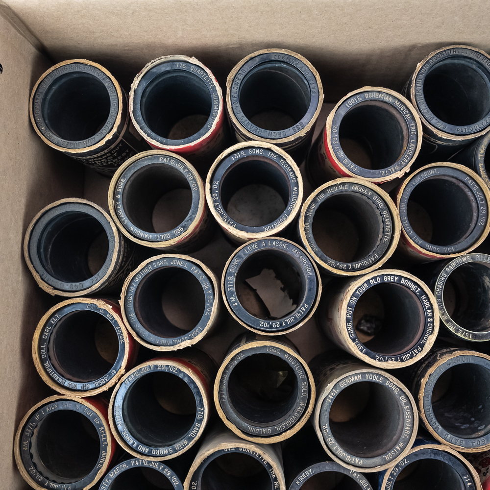 51 Indestructible Cylinder Records