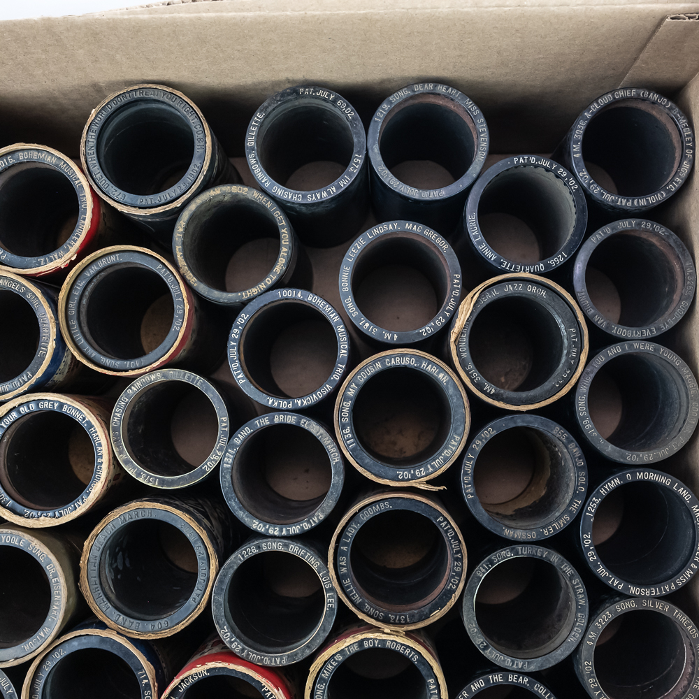 51 Indestructible Cylinder Records