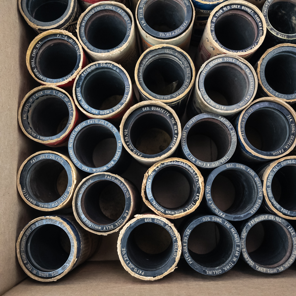 51 Indestructible Cylinder Records