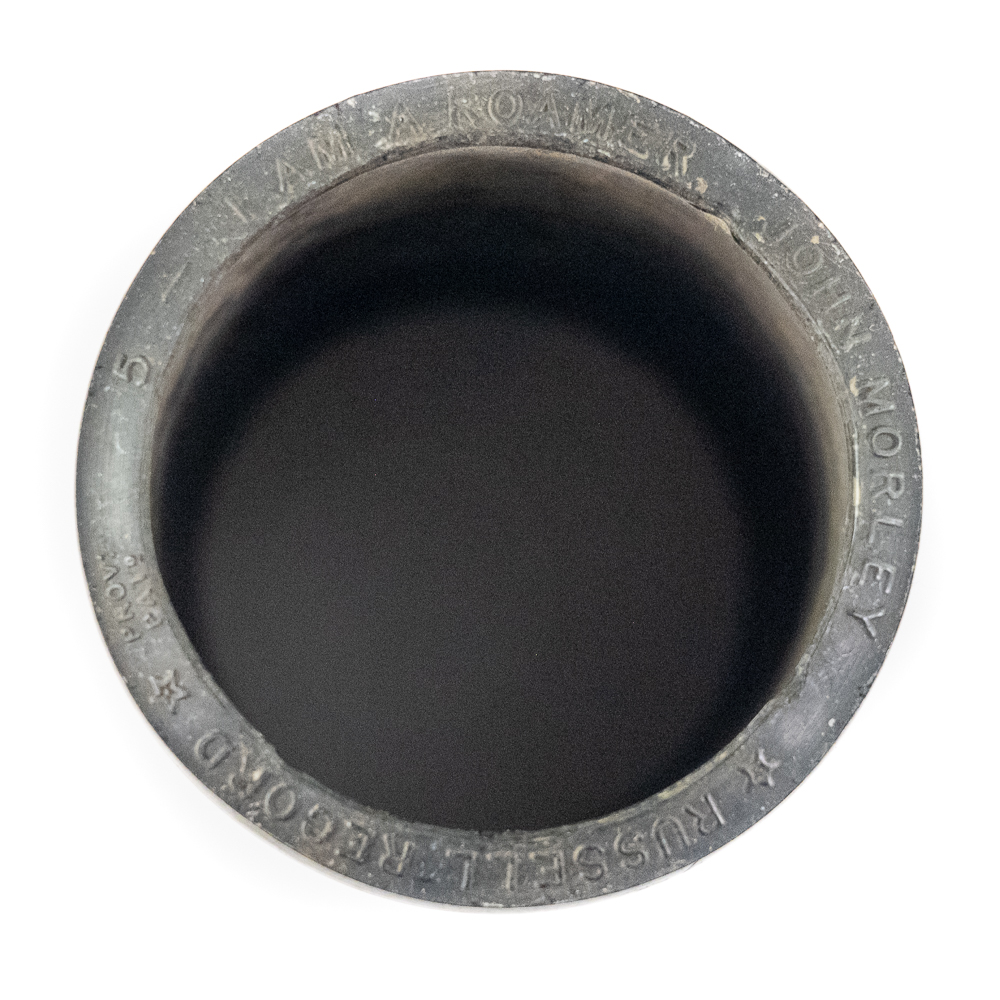 Rare Russell Indestructible Cylinder Record