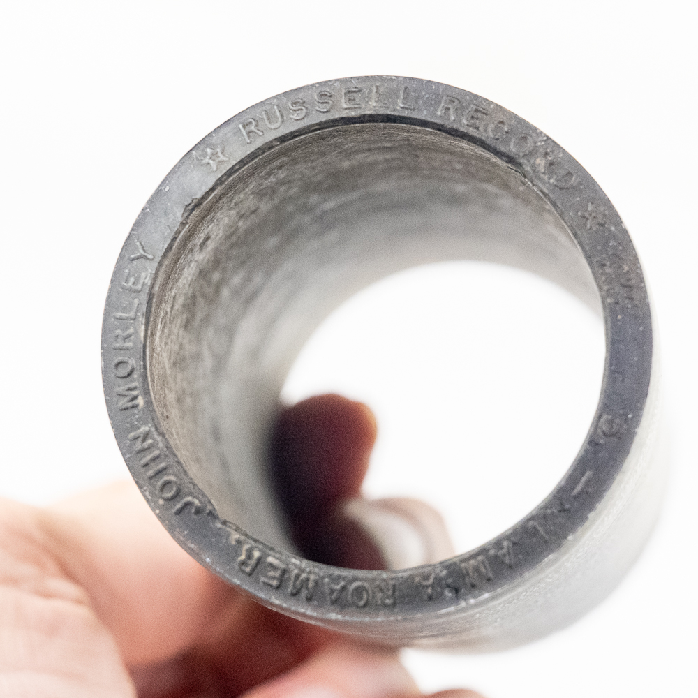 Rare Russell Indestructible Cylinder Record