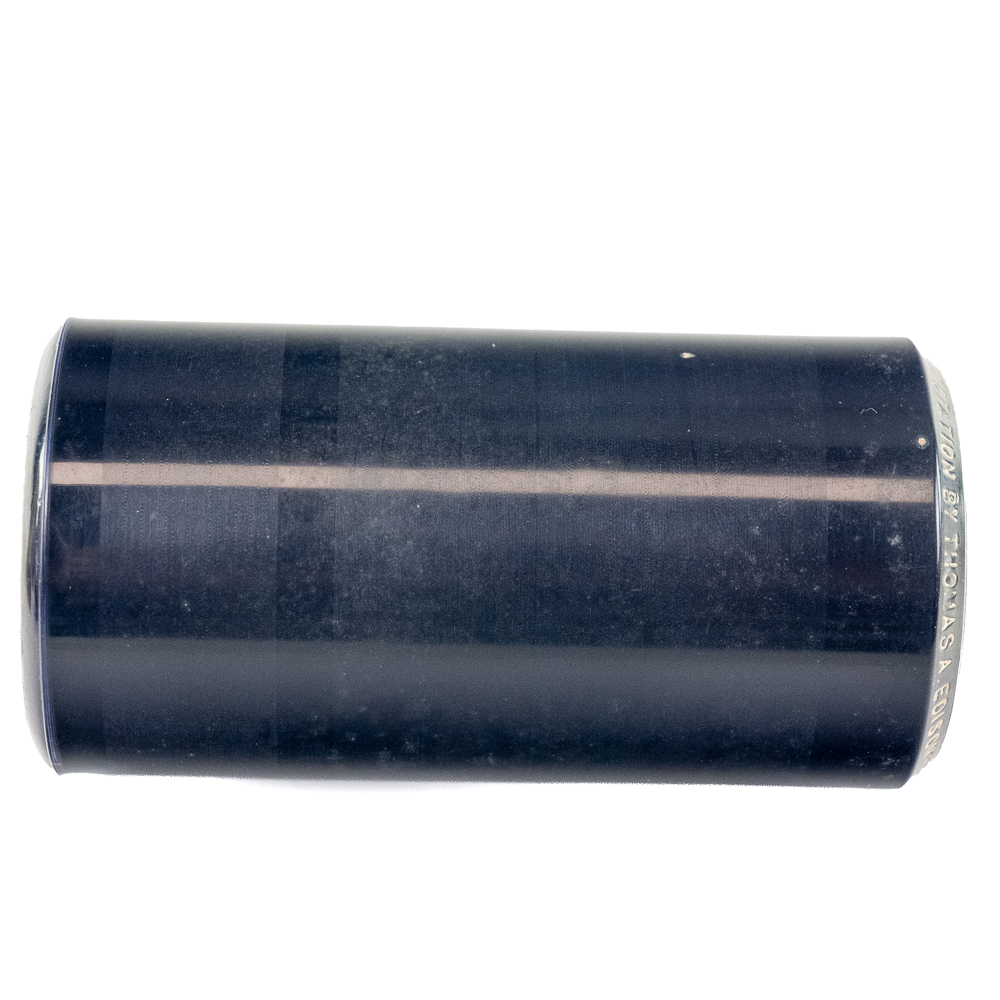 Dictation by Thomas Edison Cylinder Record