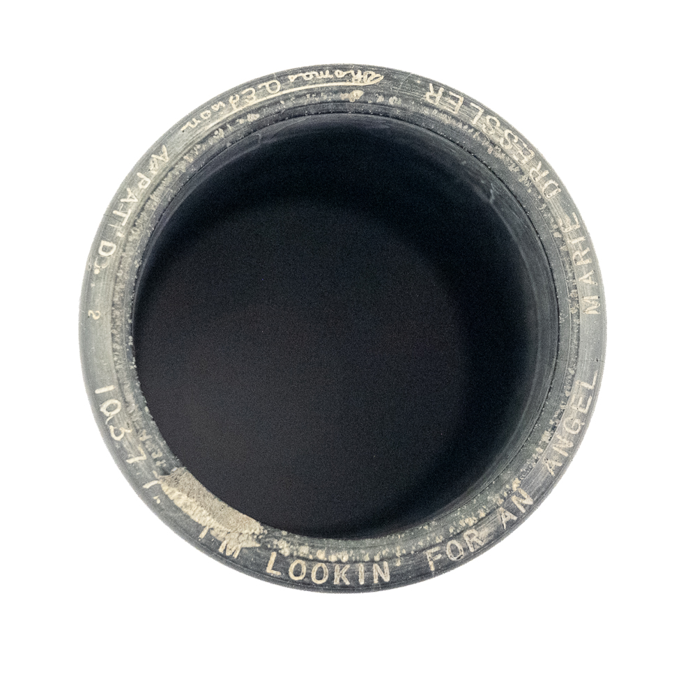 Edison Black Wax Cylinder Record Marie Dressler