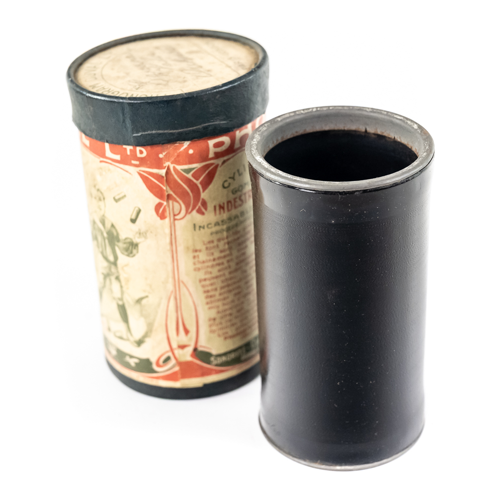 Rare Duval Phonograph Cylinder