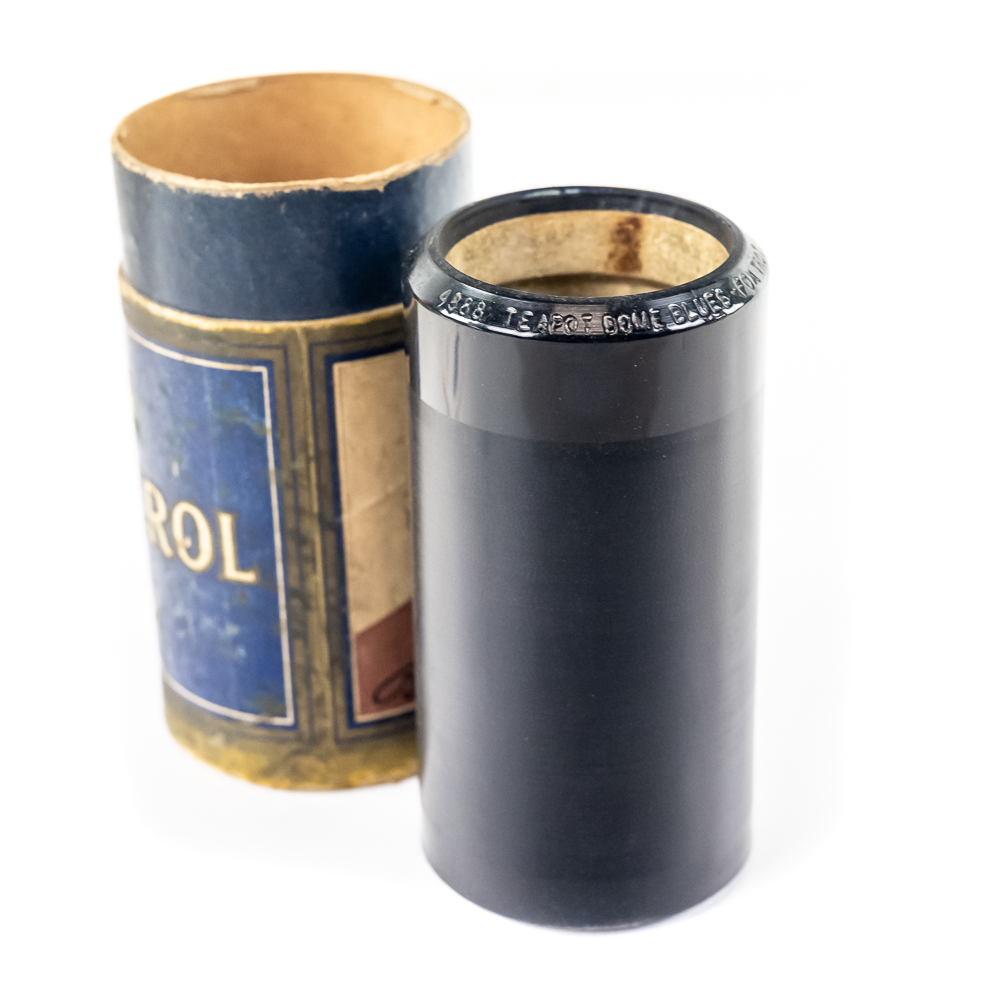 Edison Blue Amberol Cylinder -Teapot Dome Blues