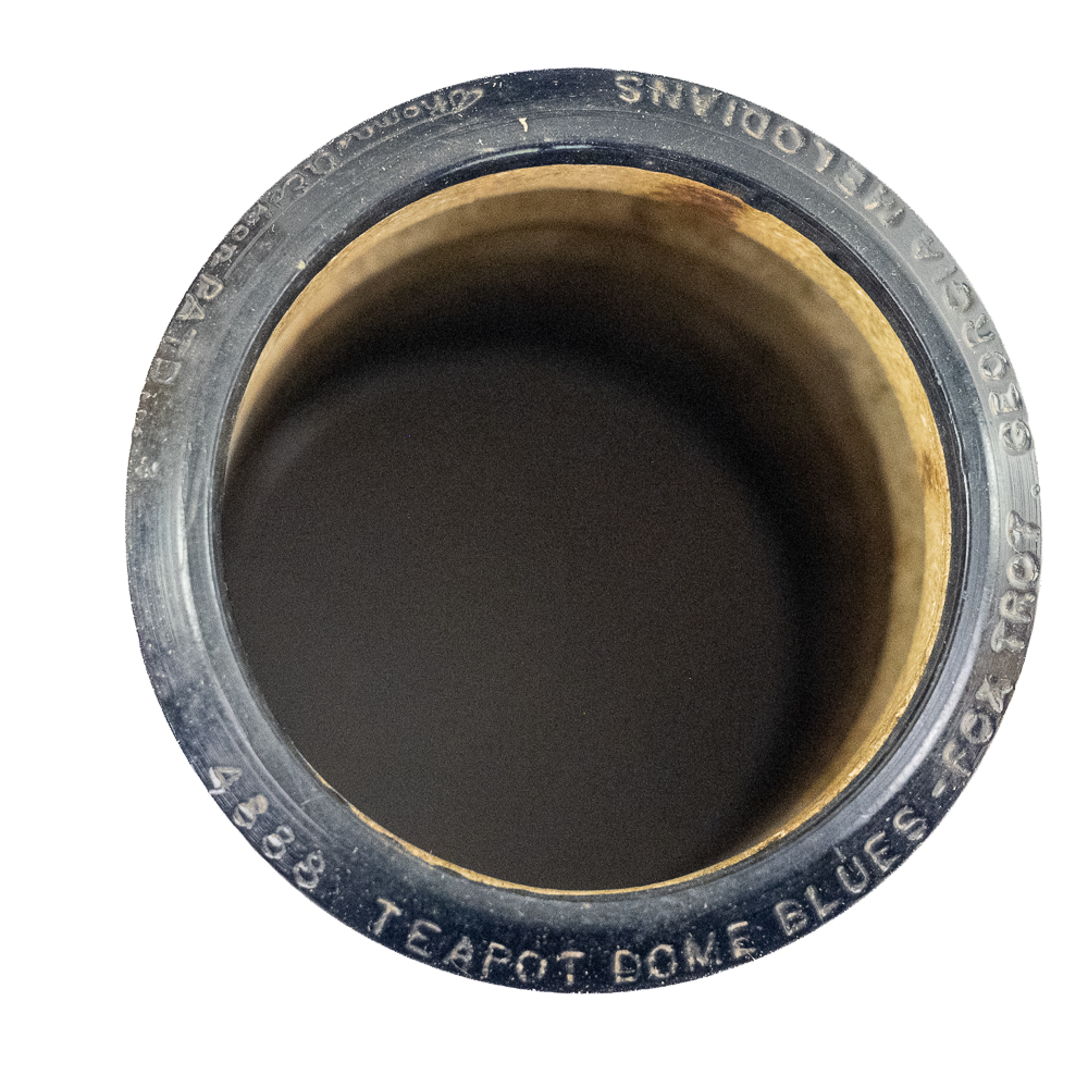 Edison Blue Amberol Cylinder -Teapot Dome Blues