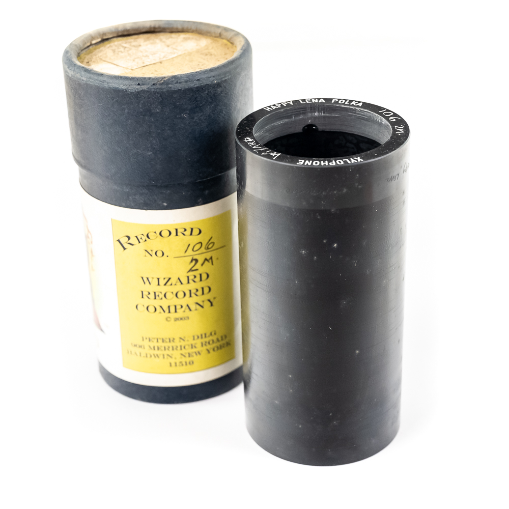 Wizard Record No. 106 2M Cylinder