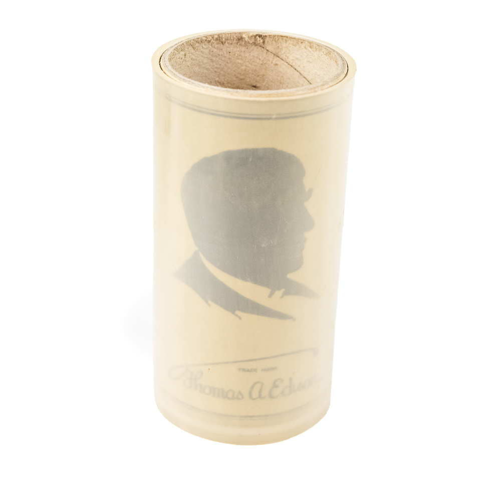 Edison Electrophone Cylinder Record