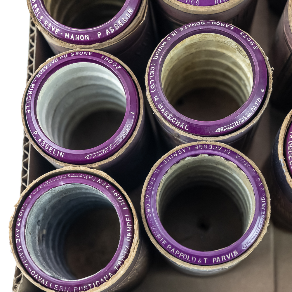14 Edison Royal Purple Cylinder Records