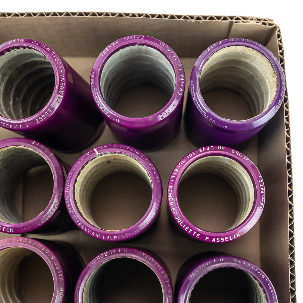 14 Edison Royal Purple Cylinder Records