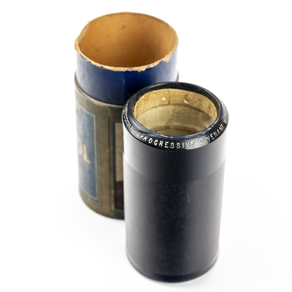 Theodore Roosevelt Unissued Blue Amberol Cylinder
