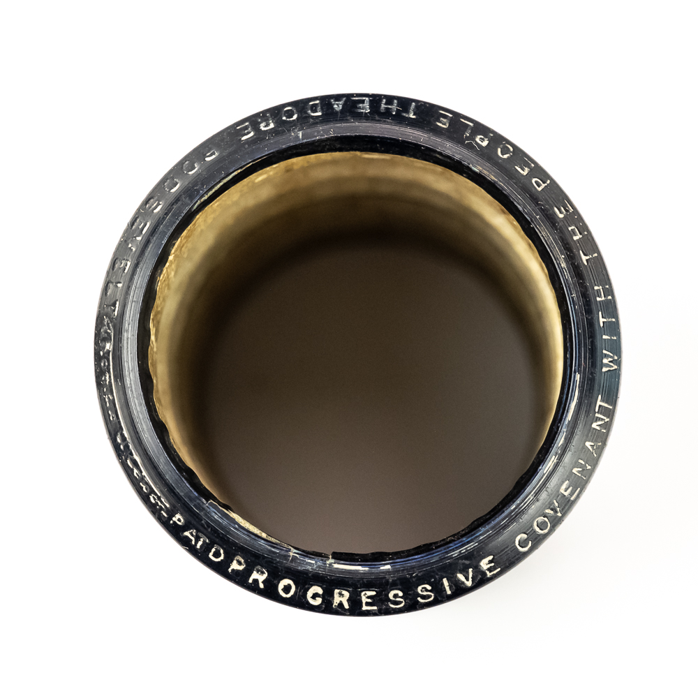 Theodore Roosevelt Unissued Blue Amberol Cylinder