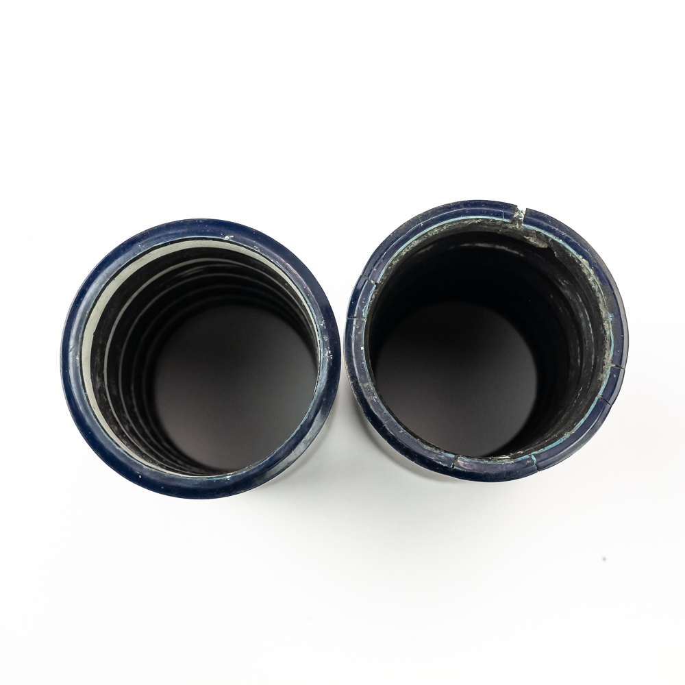 Pair Edison Blue Amberol School Cylinders