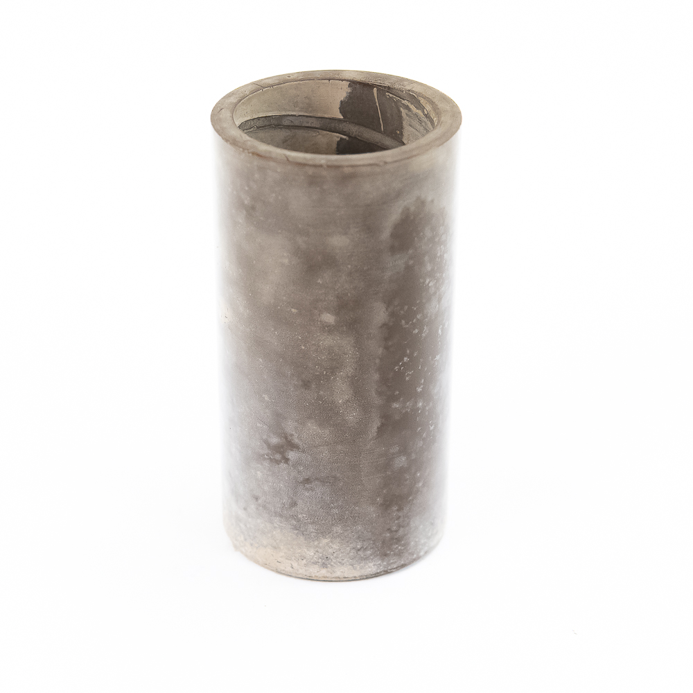 Brown Wax Cylinder Record Just Behind The Times