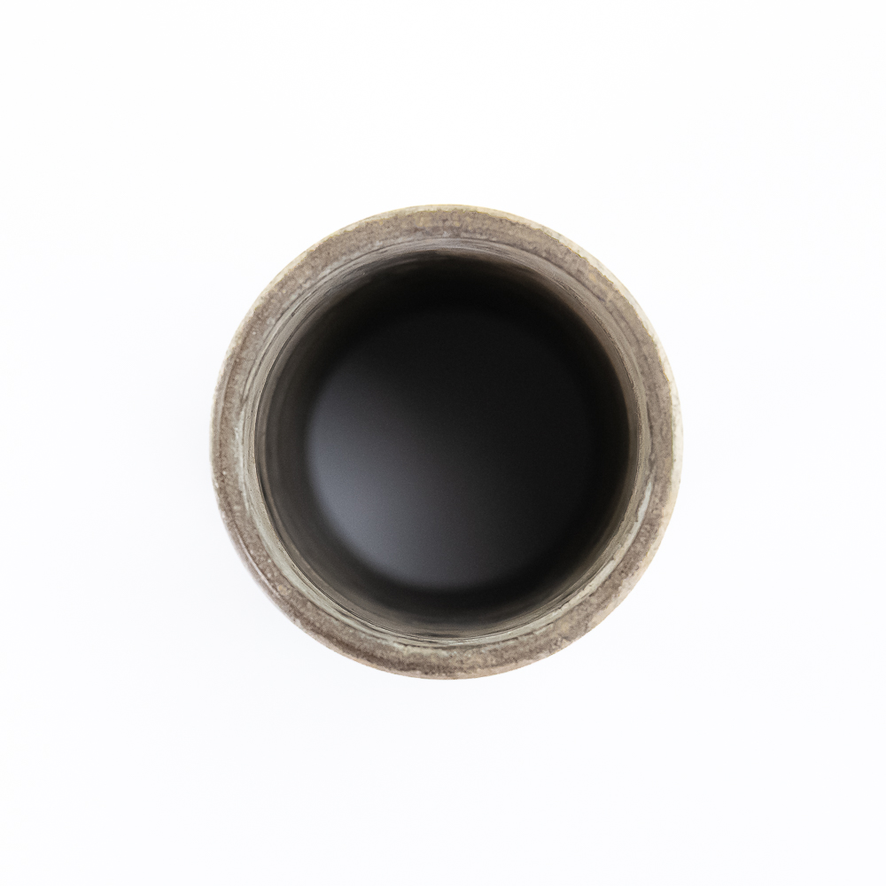 Brown Wax Cylinder Record Just Behind The Times
