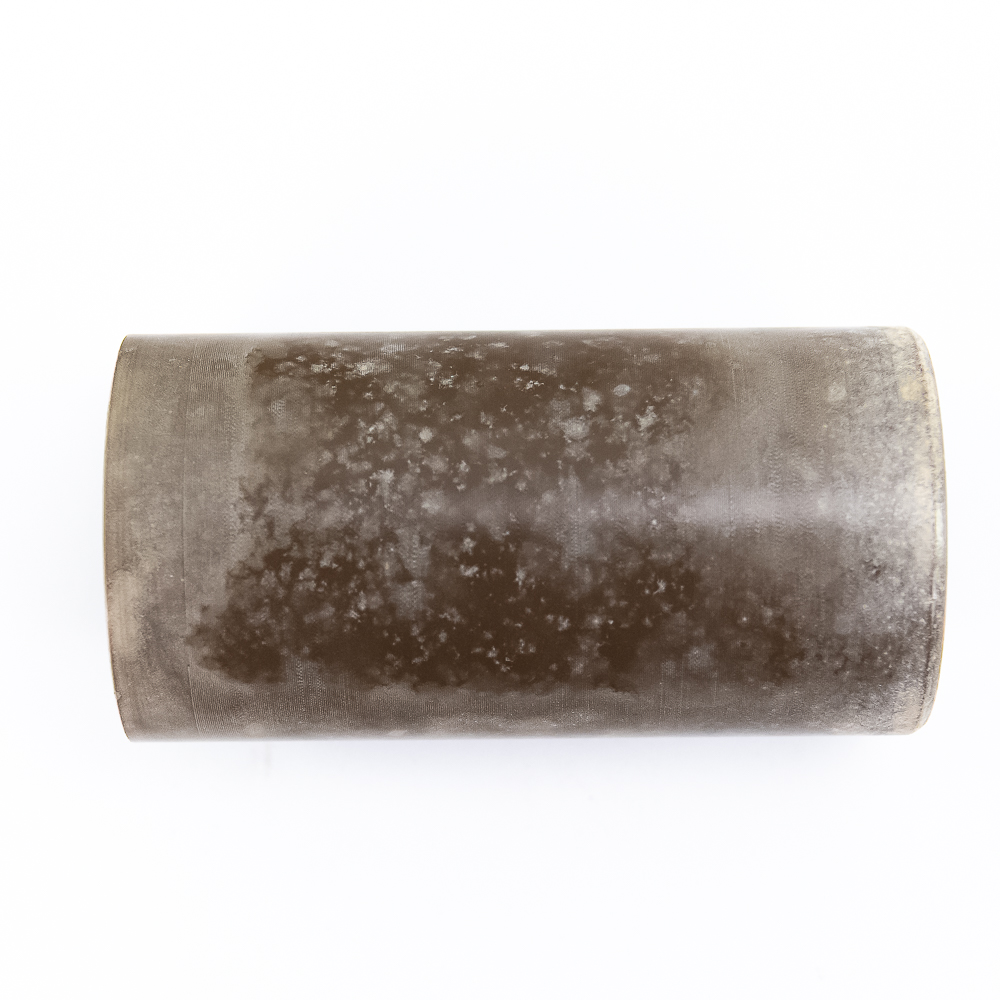 Brown Wax Cylinder Record Just Behind The Times