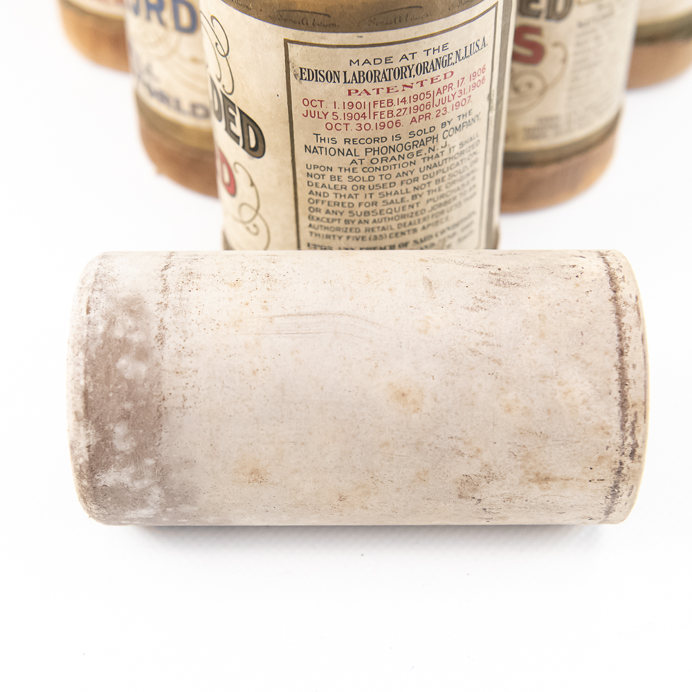 15 Brown Wax Cylinders Good For Shaving