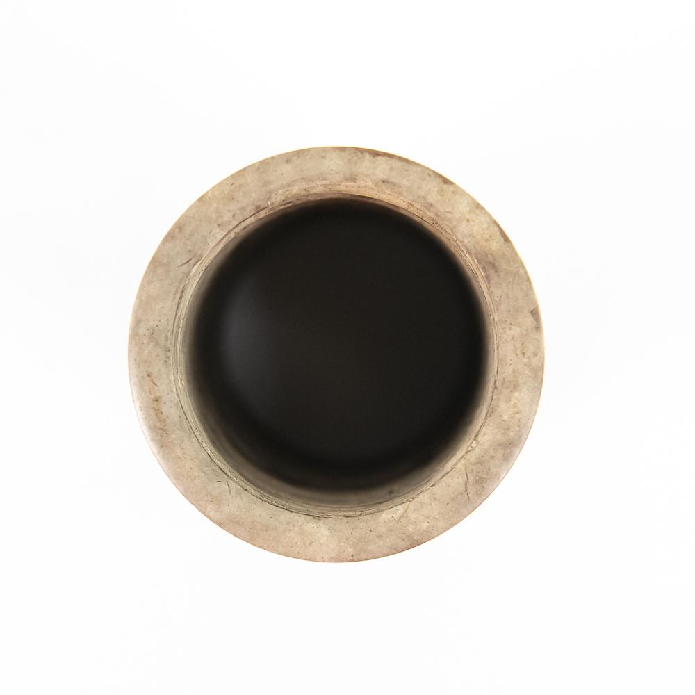 United States Phono Co. Brown Wax Cylinder Record
