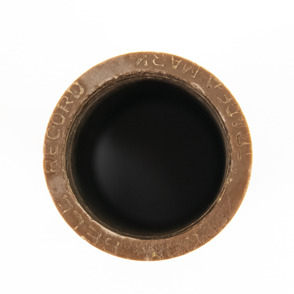 Edison Bell Brown Wax Cylinder Record