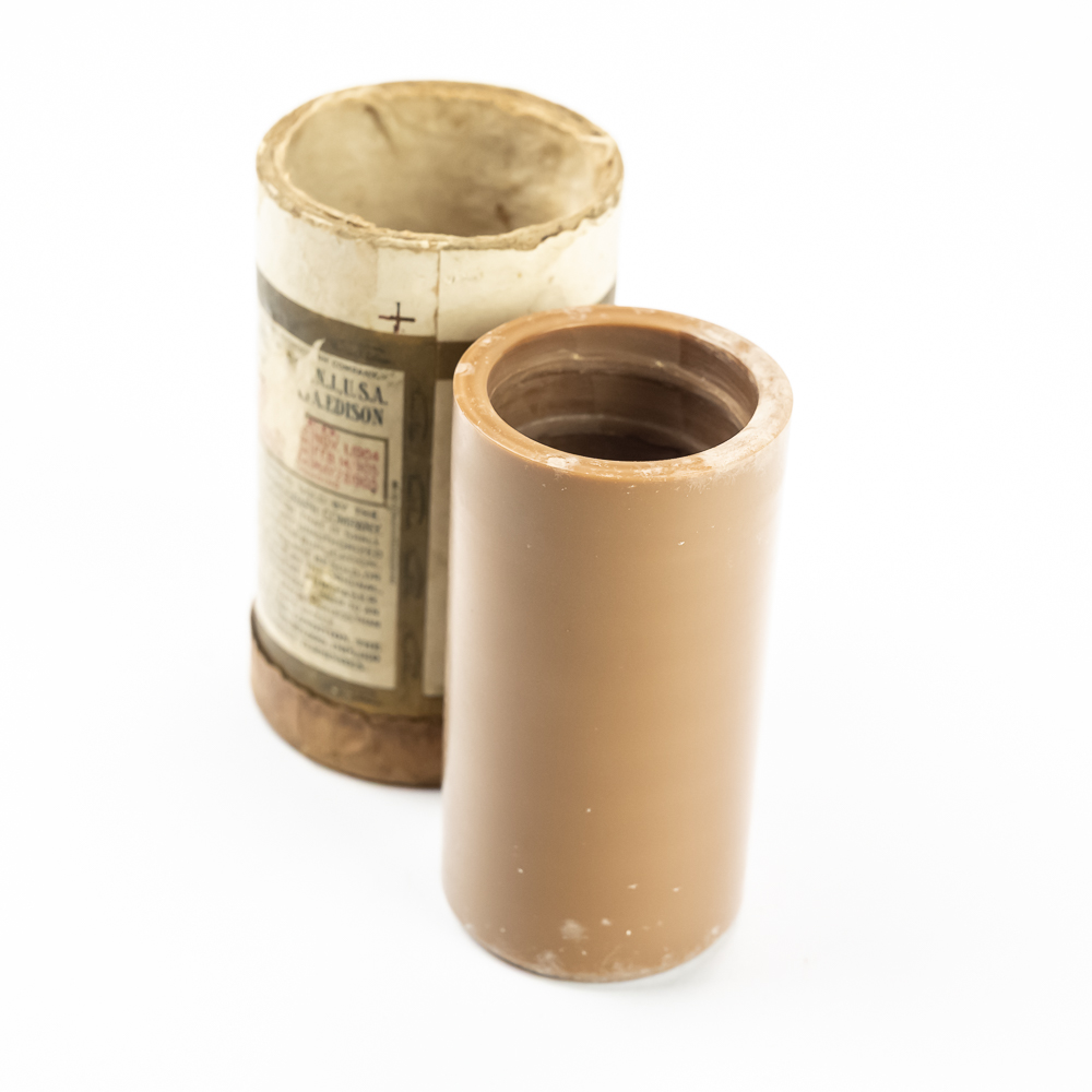Columbia Brown Wax Cylinder Record 1508