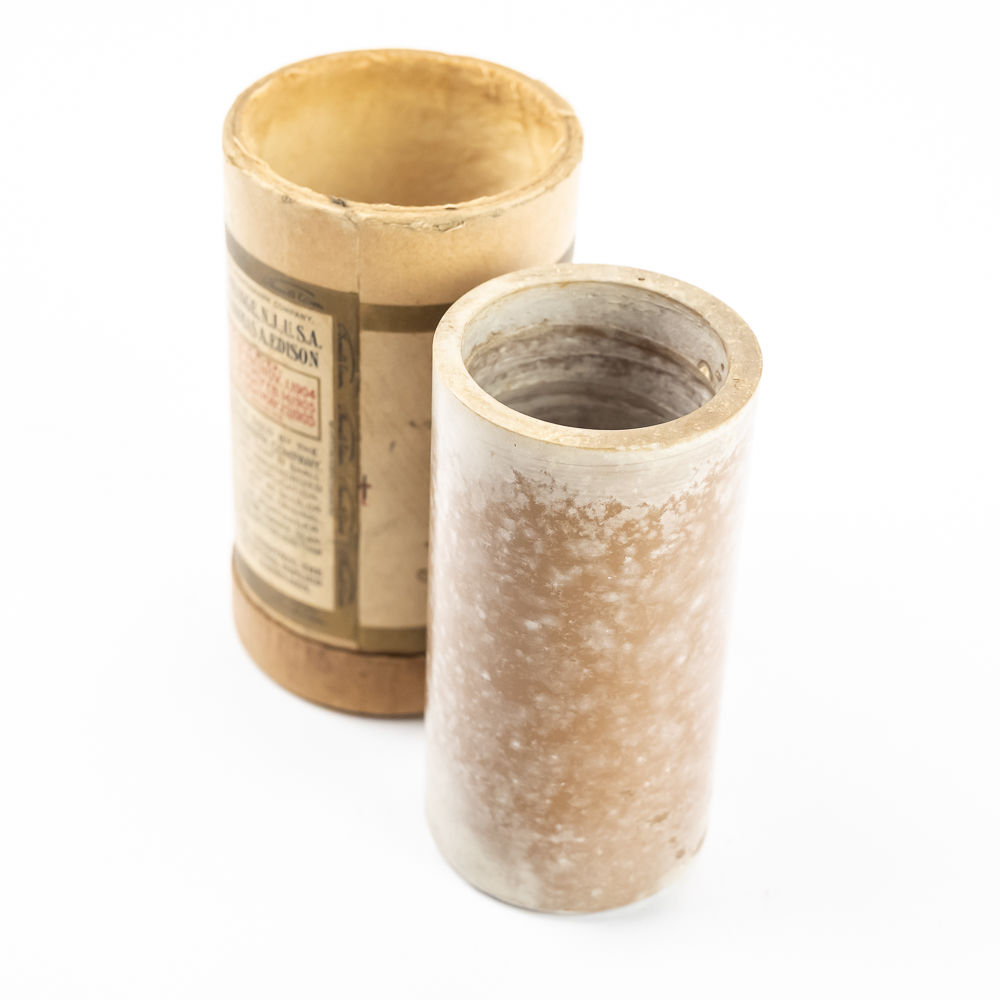 Columbia Brown Wax Cylinder Record 4048