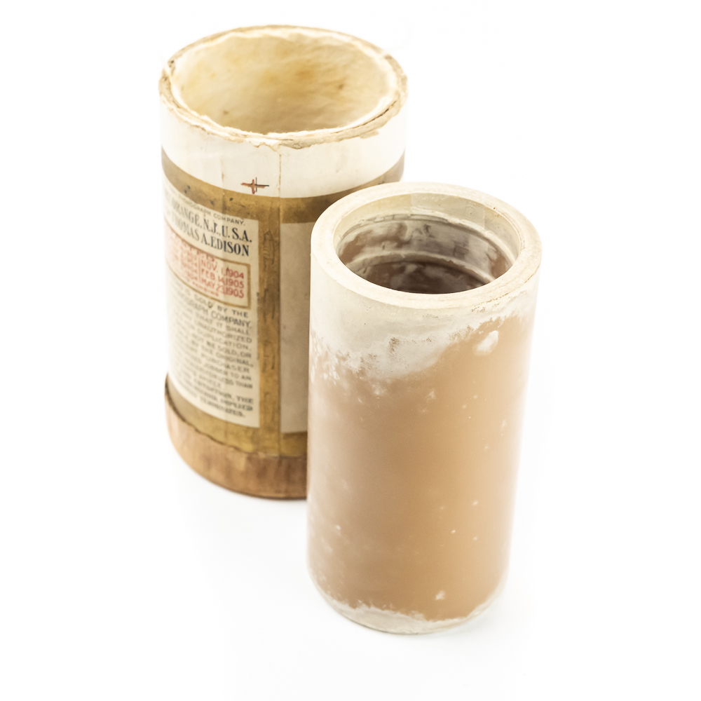Columbia Brown Wax Cylinder Record 15108