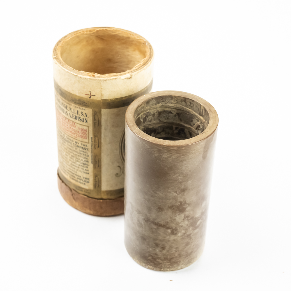 Brown Wax Cylinder Record Minstrel Boy