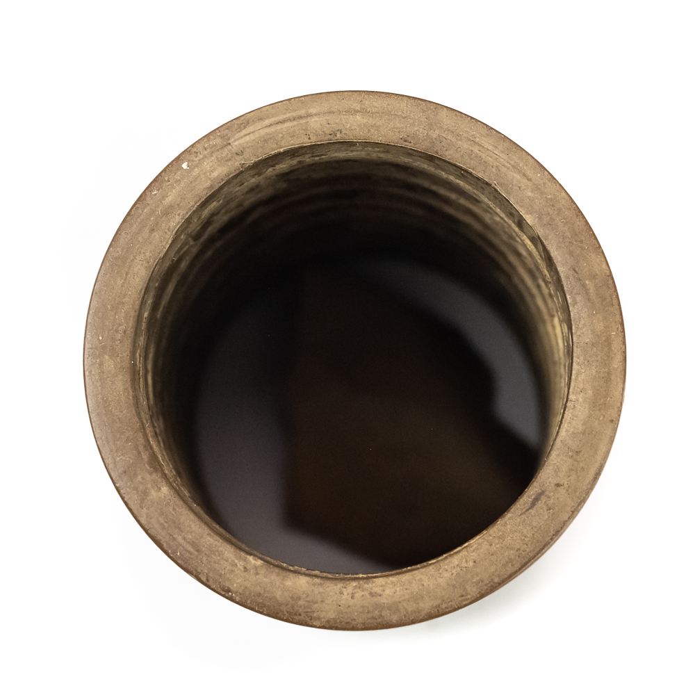 Brown Wax Cylinder Record Minstrel Boy
