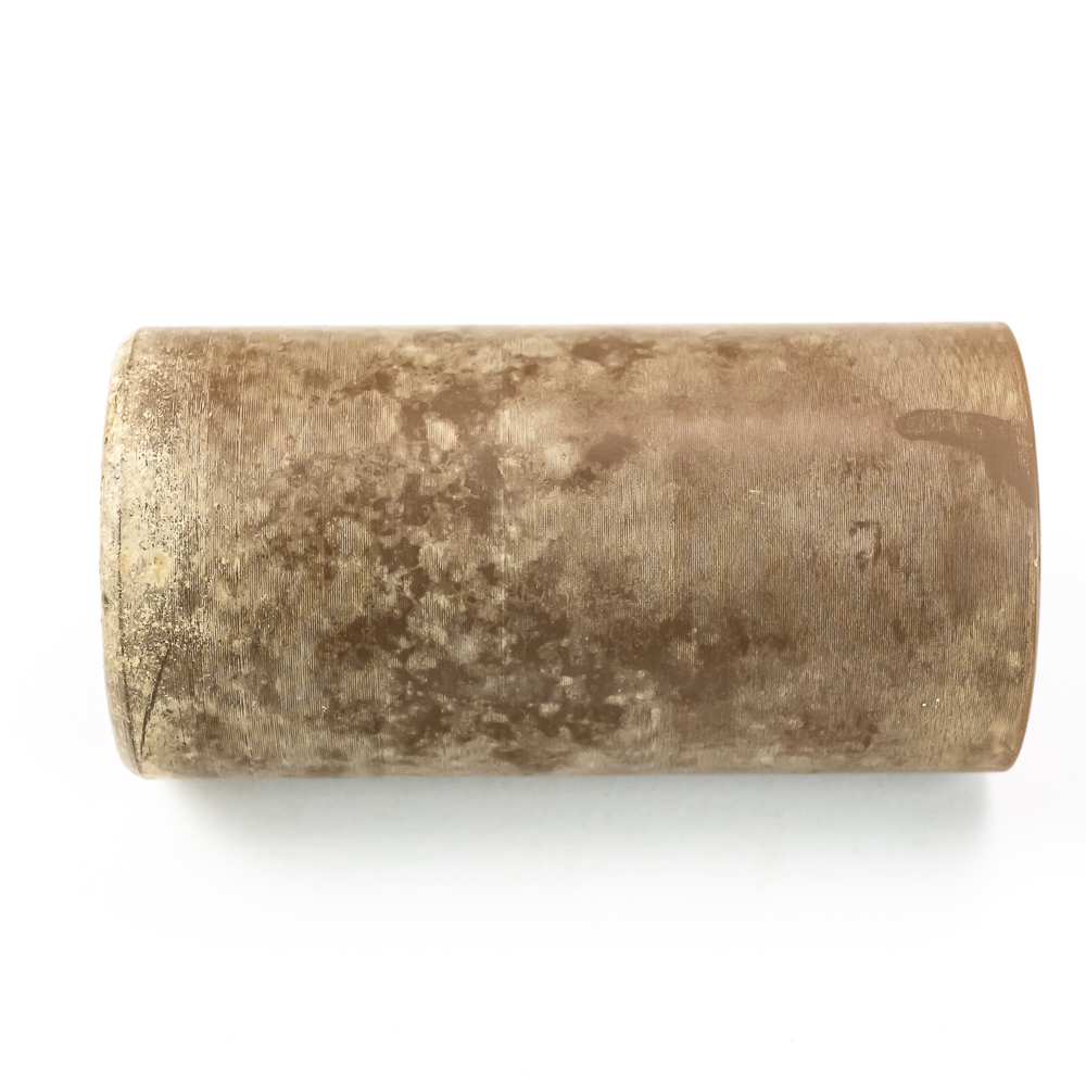Brown Wax Cylinder Record Minstrel Boy